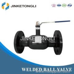 JINKETONGLI double Flange Floating ball valve