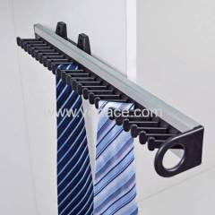 Pull Out Tie Rack