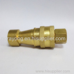 Double Check Valve Quick Release Coupling