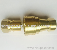Double Check Valve Quick Release Coupling