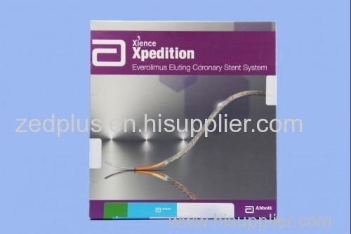 Abbott Xience Xpedition Everolimus Eluting Coronary Stent