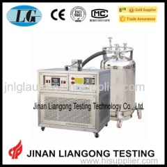 pendulum charpy impact low temperature test chamber/test tank/test cabinet