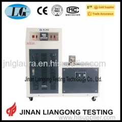 pendulum charpy impact low temperature test chamber/test tank/test cabinet