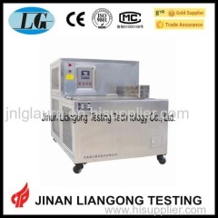 pendulum charpy impact low temperature test chamber/test tank/test cabinet