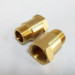 brass threaded fitting brass meter coupling male -female