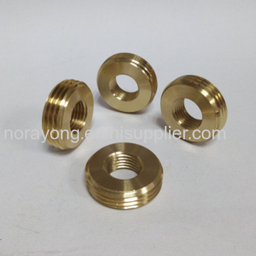 Brass threaded reducer male - female