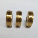 Brass threaded reducer male - female