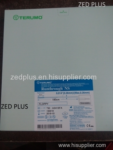 Terumo Runthrough NS Coronary Hydrophilic Guide Wires