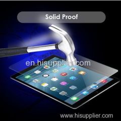 Clarity Anti-fingerprint Tempered Glass Screen Protector for iPad Pro.