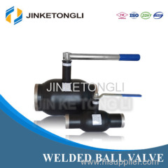 JINKETONGLI Handle type Welded Ball Valve