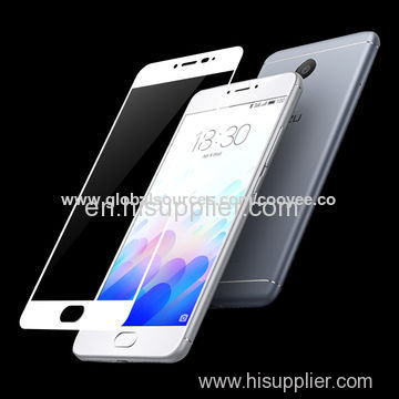 High Transparency 0.3mm 9H Tempered-glass Screen Protector for Meizu Note3