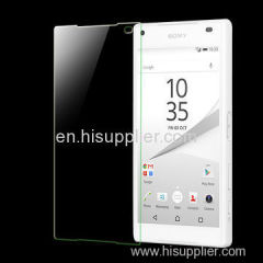 9H 0.33mm Clear High Transparency Tempered-glass Screen Protector for Sony Xperia Z5 Compact