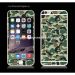 9H 0.33mm Silk-print Colorful Pattern Tempered Glass Screen Protector for iPhone 5/5s