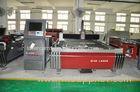 High Efficiency Custom Steel Laser Cutting Machine 6mm Max Cutting Thickness