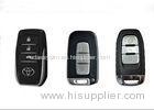 850 / 900 / 1800 / 1900MHz Smartphone Car Alarm System With GPS Location black push button