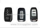 850 / 900 / 1800 / 1900MHz Smartphone Car Alarm System With GPS Location black push button