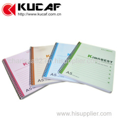 Cute exercise notebook wholesale