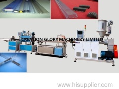 Plastic machine for making IC electronics package