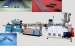 Stable running electronics package extrusion production line
