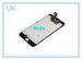 High sensitivity iphone screen and digitizer replacement 5.5 inch white