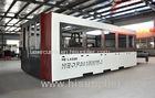 Stainless Steel Laser Cutting Machine 1000 Watt With Enclosed Double Driver Pallet Table