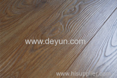 Laminated floor 3055 V groove