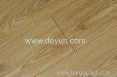 Laminated floor 3055 V groove