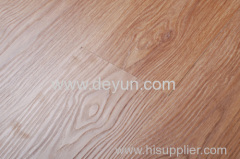 Laminated floor 3055 V groove