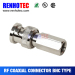 bnc connector male coax cabling for cctv