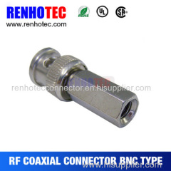 twist on BNC male adapter bnc twist wire connector