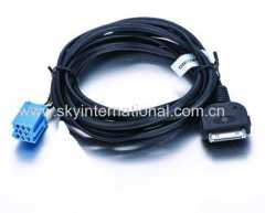 Audio cable for ipod for Blaupunkt Charge and Play Music