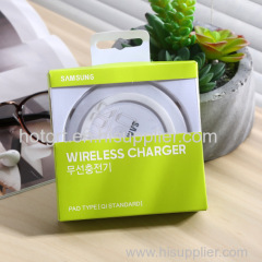 Wholesale new Original WIRELESS CHARGER FOR Samsung S6 S7 NOTE5