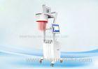 Stationary Cold Laser Hair Growth Machine For Hair Loss Therapy with 8 Inch Touch Screen
