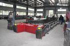 Open Type Stainless Steel Sheet Cutting Machine With Double Switching Table