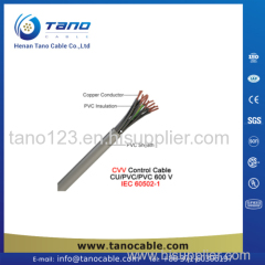 Instrument Cable Part 1 Type 2 PE-OS-SWA-PVC/RE-2Y(St)2Y SWAY to BS5308 Standard