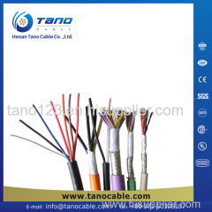 Instrument Cable Part 1 Type 2 PE-OS-SWA-PVC/RE-2Y(St)2Y SWAY to BS5308 Standard