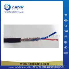 Instrument Cable Part 1 Type 2 PE-OS-SWA-PVC/RE-2Y(St)2Y SWAY to BS5308 Standard