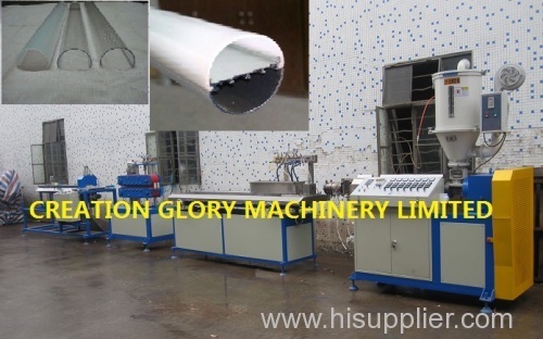Stable running PC lampshade plastic extrusion line