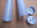 Easy operated acrylic light tube plastic extrusion machine