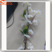 white flowers artificial silk cherry blossom trees for home decoration