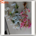 white flowers artificial silk cherry blossom trees for home decoration