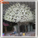 white flowers artificial silk cherry blossom trees for home decoration