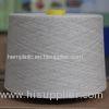 Weaving and Knitting Cotton Linen Blend Yarn on Plastic Core 20Ne