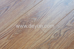 Laminated floor 3055 V groove