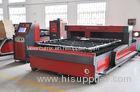 Open Type Brass Laser Cutting Machine Low Noise 0.2mm - 8mm Cutting Thickness