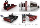 High Performance HE Fiber Laser Cutting Machine For Sheet Metal / Pipe