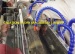 Automatic acrylic rod plastic extrusion production line