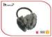 Black Decorative Bead Winter Ear Muffs Bead Ear Warmers For Women