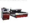 Fiber Aluminum Laser Cutting Machine High Precision 3000 X 1500 mm Cut Area