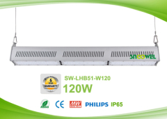 120w Linear LED Industrial Lighting for Warehouse Racks